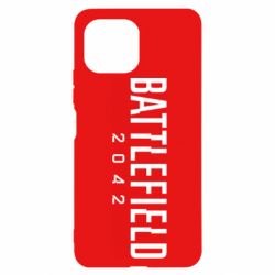 Чехол для Xiaomi Mi11 Lite Bettlefield 2042 - PrintSalon