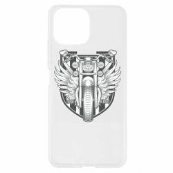 Чехол для Xiaomi Mi11 Lite Bike Shield Art - PrintSalon