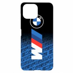 Чохол для Xiaomi Mi11 Lite BMW Perfomance New - PrintSalon