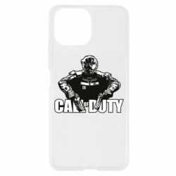 Чохол для Xiaomi Mi11 Lite Боєць CoD - PrintSalon