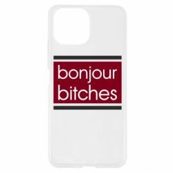 Чехол для Xiaomi Mi11 Lite Bonjour bitches - PrintSalon