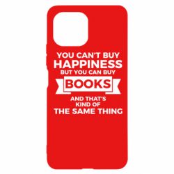 Чехол для Xiaomi Mi11 Lite Books are happiness - PrintSalon