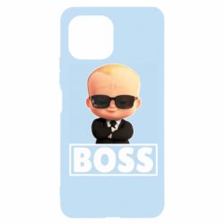 Чехол для Xiaomi Mi11 Lite Boss Baby - PrintSalon