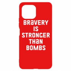 Чехол для Xiaomi Mi11 Lite Bravery is stronger - PrintSalon