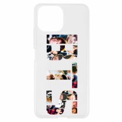 Чехол для Xiaomi Mi11 Lite BTS collage