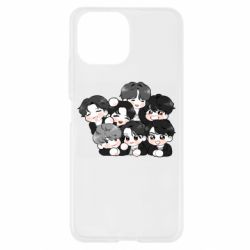 Чехол для Xiaomi Mi11 Lite BTS Cute Art