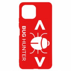 Чехол для Xiaomi Mi11 Lite Bug Hunter - PrintSalon