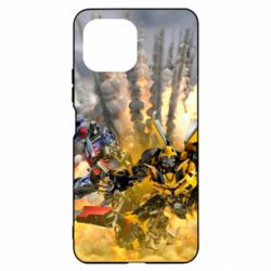 Чохол для Xiaomi Mi11 Lite Bumblebee and Optimus Prime - PrintSalon