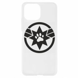 Чохол для Xiaomi Mi11 Lite Captain Marvel's Cat - PrintSalon