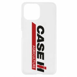 Чехол для Xiaomi Mi11 Lite Case IH Agriculture - PrintSalon