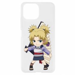 Чехол для Xiaomi Mi11 Lite Chibi Nara Temari - PrintSalon