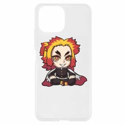 Чехол для Xiaomi Mi11 Lite Chibi Senjuro Rengoku - PrintSalon