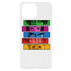 Чохол для Xiaomi Mi11 Lite Cowboy Bebop Eyes - PrintSalon