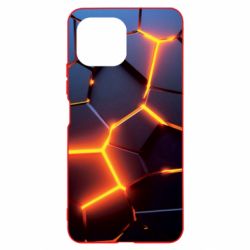 Чохол для Xiaomi Mi11 Lite Cracked Blocks - PrintSalon