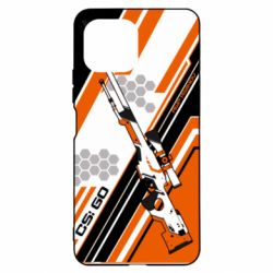 Чохол для Xiaomi Mi11 Lite CS: GO AWP Asiimov Skin - PrintSalon