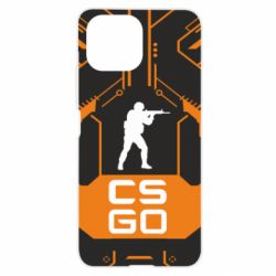 Чохол для Xiaomi Mi11 Lite CS GO Chip Texture - PrintSalon