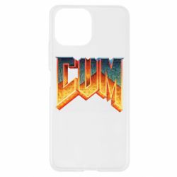 Чехол для Xiaomi Mi11 Lite Cum Doom logo - PrintSalon