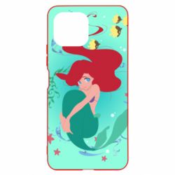 Чохол для Xiaomi Mi11 Lite Cute and shy Ariel - PrintSalon