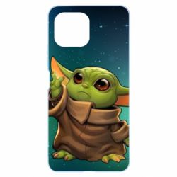 Чохол для Xiaomi Mi11 Lite Cute Baby Yoda - PrintSalon