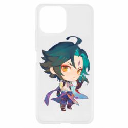 Чехол для Xiaomi Mi11 Lite Cute Chibi Xiao - PrintSalon