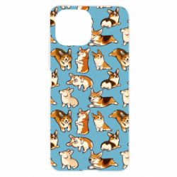 Чохол для Xiaomi Mi11 Lite Cute Corgis - PrintSalon