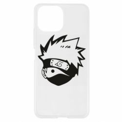 Чехол для Xiaomi Mi11 Lite Cute face Kakashi-PrintSalon Чехол для Xiaomi Mi11 Lite Cute face Kakashi