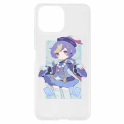 Чехол для Xiaomi Mi11 Lite Cute Qiqi - PrintSalon
