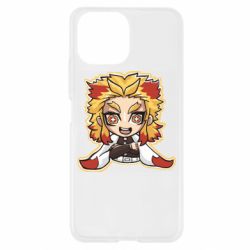 Чохол для Xiaomi Mi11 Lite Cute Senjuro Rengoku - PrintSalon
