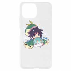 Чехол для Xiaomi Mi11 Lite Cute Venti - PrintSalon