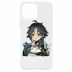 Чехол для Xiaomi Mi11 Lite Cяо кушает - PrintSalon