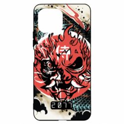 Чохол для Xiaomi Mi11 Lite Cyberpunk 2077 Dragon - PrintSalon