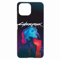Чохол для Xiaomi Mi11 Lite Cyberpunk Girl Portrait - PrintSalon