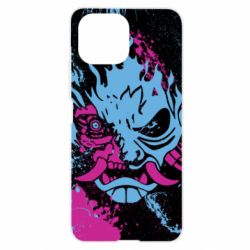 Чохол для Xiaomi Mi11 Lite Cyberpunk Spray Neon - PrintSalon