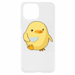 Чехол для Xiaomi Mi11 Lite Цыпленок с ножом мем - PrintSalon