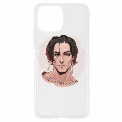 Чехол для Xiaomi Mi11 Lite Damiano David  portrait - PrintSalon