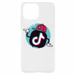 Чехол для Xiaomi Mi11 Lite Dancing Tik tok - PrintSalon