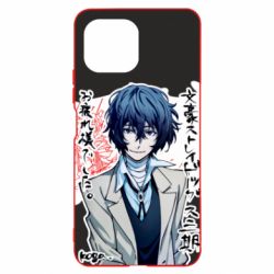 Чехол для Xiaomi Mi11 Lite Dazai Osamu - PrintSalon
