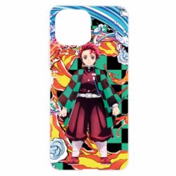 Чехол для Xiaomi Mi11 Lite Demon Slayer Kimetsu No Yaiba - PrintSalon