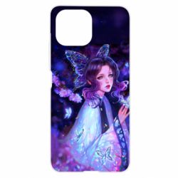 Чехол для Xiaomi Mi11 Lite Demon Slayer - Shinobu Kocho - PrintSalon