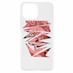 Чехол для Xiaomi Mi11 Lite Demon Yuji Itadori - PrintSalon