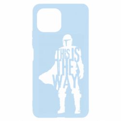 Чохол для Xiaomi Mi11 Lite Din Djarin This Is The Way - PrintSalon