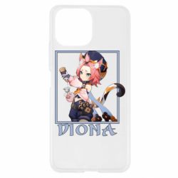 Чехол для Xiaomi Mi11 Lite Diona Genshin Impact - PrintSalon