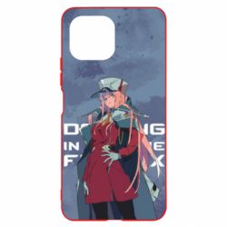 Чехол для Xiaomi Mi11 Lite DITF Zero Two Art - PrintSalon