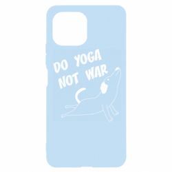 Чехол для Xiaomi Mi11 Lite Do yoga not war - PrintSalon