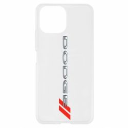 Чехол для Xiaomi Mi11 Lite Dodge logo - PrintSalon