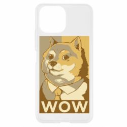 Чехол для Xiaomi Mi11 Lite Doge wow meme - PrintSalon