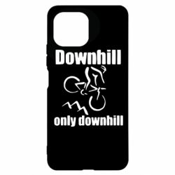 Чехол для Xiaomi Mi11 Lite Downhill,only downhill - PrintSalon
