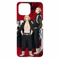 Чохол для Xiaomi Mi11 Lite Draken And Mikey Tokyo Revengers - PrintSalon