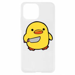 Чохол для Xiaomi Mi11 Lite Duckling With A Knife - PrintSalon