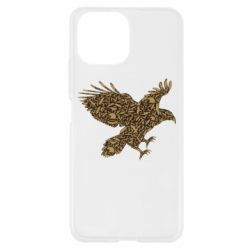 Чехол для Xiaomi Mi11 Lite Eagle feather - PrintSalon